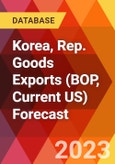 Korea, Rep. Goods Exports (BOP, Current US) Forecast- Product Image