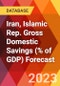 Iran, Islamic Rep. Gross Domestic Savings (% of GDP) Forecast - Product Thumbnail Image