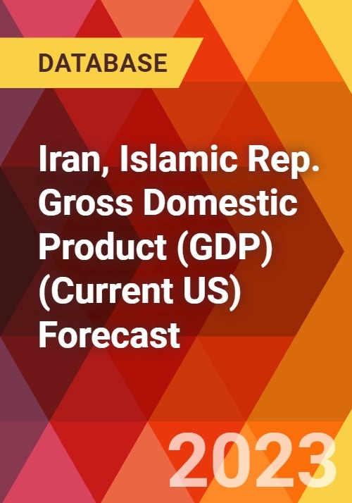 Iran, Islamic Rep. Gross Domestic Product (GDP) (Current US) Forecast