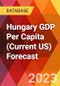 Hungary GDP Per Capita (Current US) Forecast - Product Thumbnail Image