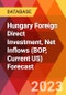 Hungary Foreign Direct Investment, Net Inflows (BOP, Current US) Forecast - Product Thumbnail Image