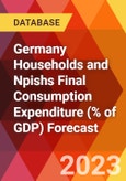 Germany Households and Npishs Final Consumption Expenditure (% of GDP) Forecast- Product Image