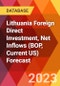 Lithuania Foreign Direct Investment, Net Inflows (BOP, Current US) Forecast - Product Thumbnail Image