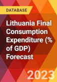 Lithuania Final Consumption Expenditure (% of GDP) Forecast- Product Image