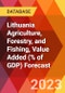Lithuania Agriculture, Forestry, and Fishing, Value Added (% of GDP) Forecast - Product Thumbnail Image