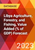Libya Agriculture, Forestry, and Fishing, Value Added (% of GDP) Forecast- Product Image