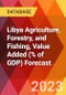 Libya Agriculture, Forestry, and Fishing, Value Added (% of GDP) Forecast - Product Thumbnail Image