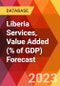 Liberia Services, Value Added (% of GDP) Forecast - Product Thumbnail Image