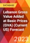 Lebanon Gross Value Added at Basic Prices (GVA) (Current US) Forecast - Product Thumbnail Image