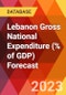 Lebanon Gross National Expenditure (% of GDP) Forecast - Product Thumbnail Image