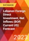 Lebanon Foreign Direct Investment, Net Inflows (BOP, Current US) Forecast - Product Thumbnail Image