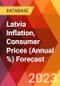 Latvia Inflation, Consumer Prices (Annual %) Forecast - Product Thumbnail Image