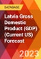 Latvia Gross Domestic Product (GDP) (Current US) Forecast - Product Thumbnail Image