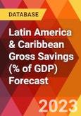 Latin America & Caribbean Gross Savings (% of GDP) Forecast- Product Image