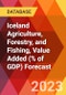 Iceland Agriculture, Forestry, and Fishing, Value Added (% of GDP) Forecast - Product Thumbnail Image