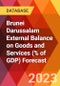 Brunei Darussalam External Balance on Goods and Services (% of GDP) Forecast - Product Thumbnail Image