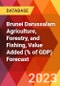Brunei Darussalam Agriculture, Forestry, and Fishing, Value Added (% of GDP) Forecast - Product Image