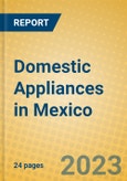 Domestic Appliances in Mexico- Product Image
