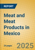 Meat and Meat Products in Mexico- Product Image