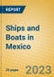 Ships and Boats in Mexico - Product Image
