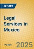 Legal Services in Mexico- Product Image