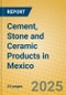 Cement, Stone and Ceramic Products in Mexico - Product Image