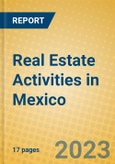Real Estate Activities in Mexico- Product Image