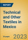 Technical and Other Textiles in Mexico- Product Image