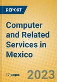 Computer and Related Services in Mexico- Product Image