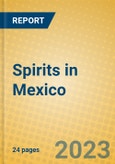 Spirits in Mexico- Product Image