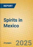 Spirits in Mexico- Product Image