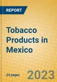 Tobacco Products in Mexico- Product Image
