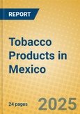 Tobacco Products in Mexico- Product Image