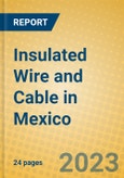 Insulated Wire and Cable in Mexico- Product Image