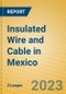 Insulated Wire and Cable in Mexico - Product Image