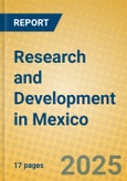 Research and Development in Mexico- Product Image