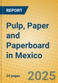 Pulp, Paper and Paperboard in Mexico- Product Image