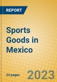 Sports Goods in Mexico- Product Image