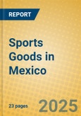 Sports Goods in Mexico- Product Image