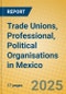 Trade Unions, Professional, Political Organisations in Mexico - Product Thumbnail Image