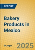 Bakery Products in Mexico- Product Image