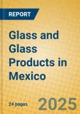 Glass and Glass Products in Mexico- Product Image