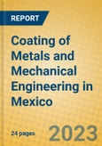 Coating of Metals and Mechanical Engineering in Mexico- Product Image
