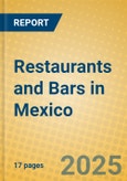 Restaurants and Bars in Mexico- Product Image