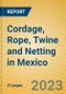 Cordage, Rope, Twine and Netting in Mexico - Product Image