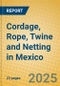 Cordage, Rope, Twine and Netting in Mexico - Product Thumbnail Image