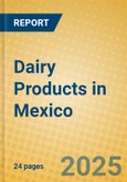 Dairy Products in Mexico- Product Image