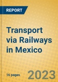 Transport via Railways in Mexico- Product Image