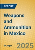 Weapons and Ammunition in Mexico- Product Image