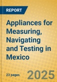 Appliances for Measuring, Navigating and Testing in Mexico- Product Image